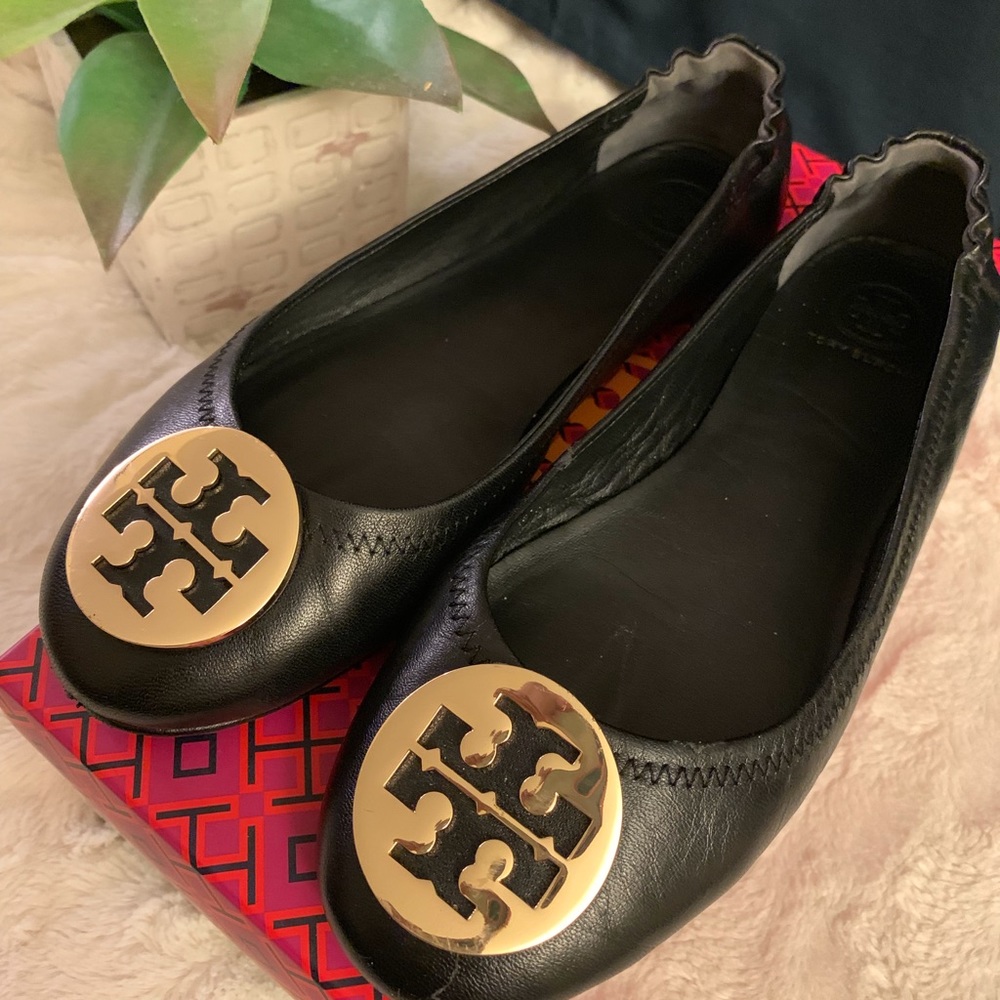 💥Minnie travel Ballet Flat, Leather💥